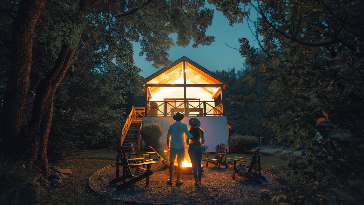 Dunham House | La DUNHAM LAKE CABIN - Lake, Vineyards, Cycling