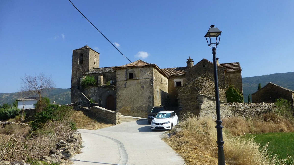 Caldearenas Cabin | La Abadia cottage/cottage