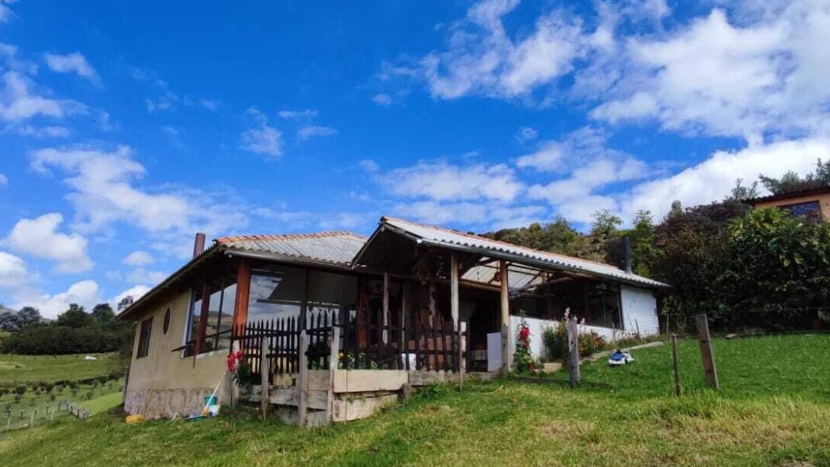 Sesquile House | La Esperanza viewpoint overlooking the entire Tominé Reservoir.