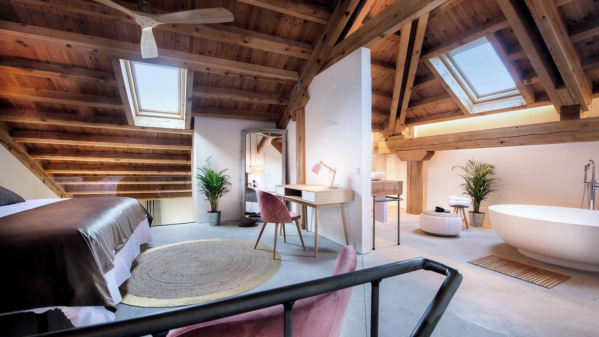 Abarca de Campos Hotel | La Fabrica del Canal
