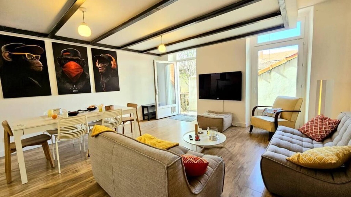 Cadereau Apartment | La fabrik - city center - air conditioning
