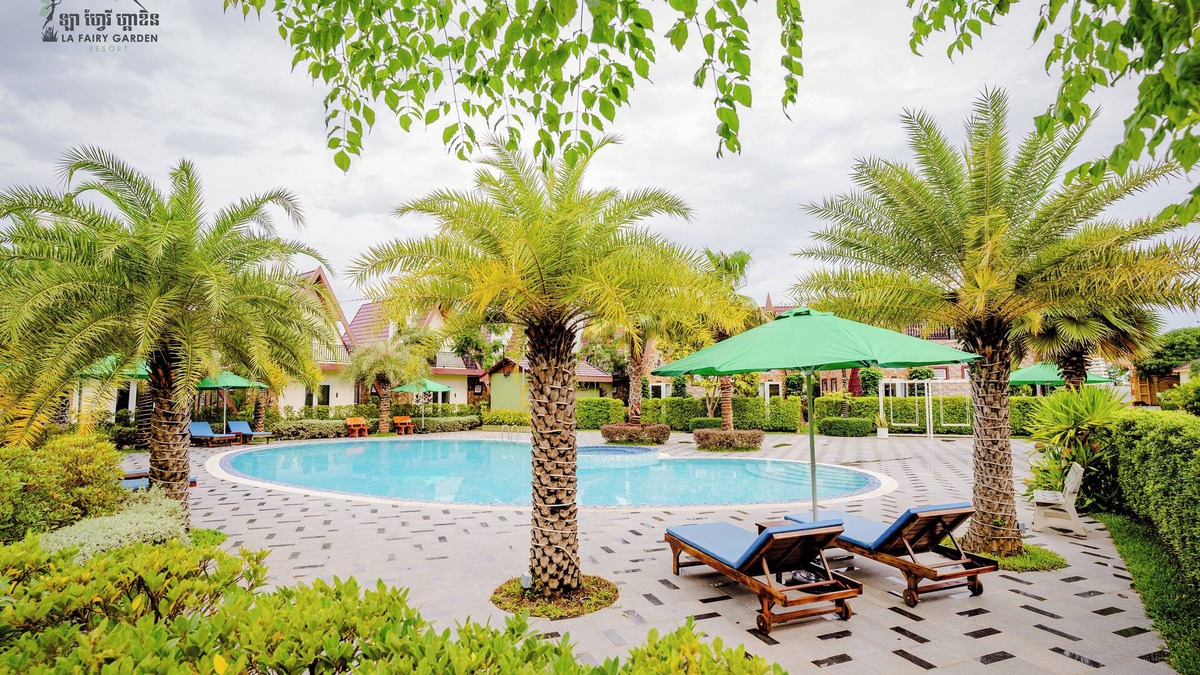 Kampot Resort | La Fairy Garden Resort