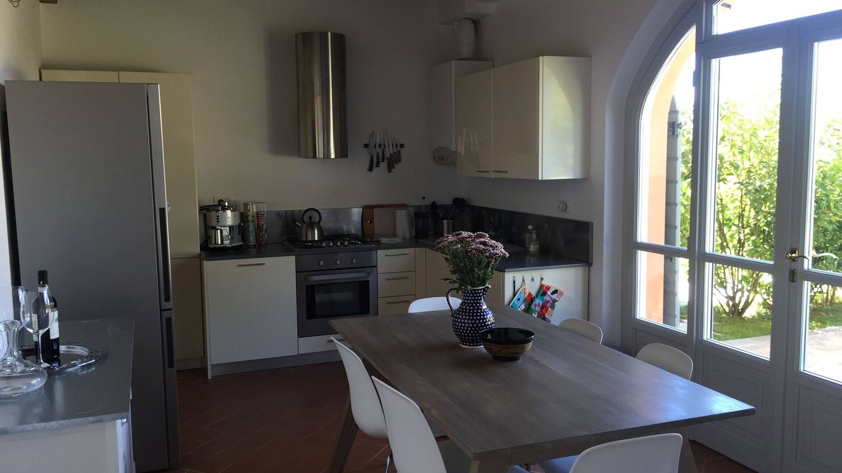 San Desiderio Apartment | La Famulenta garden apartment near Moncalvo