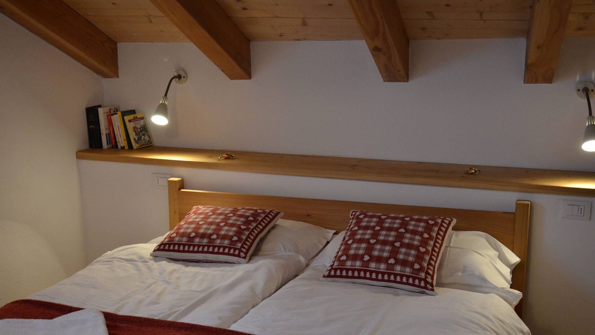 Gignod Apartment | LA FATTORIA DI ROVEN - Three-room apartment "Rabbit"