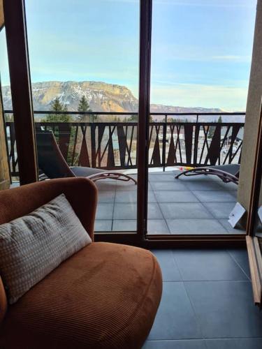 La Feclaz Apartment | La Feclaz - Duplex 90m2 au pied des pistes