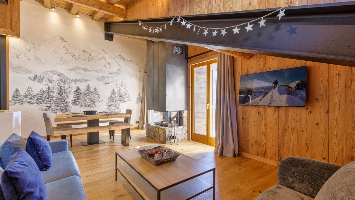 Le Tour Apartment | La Ferme à Roland ski in/ski out, Le Tour (Argentière), France
