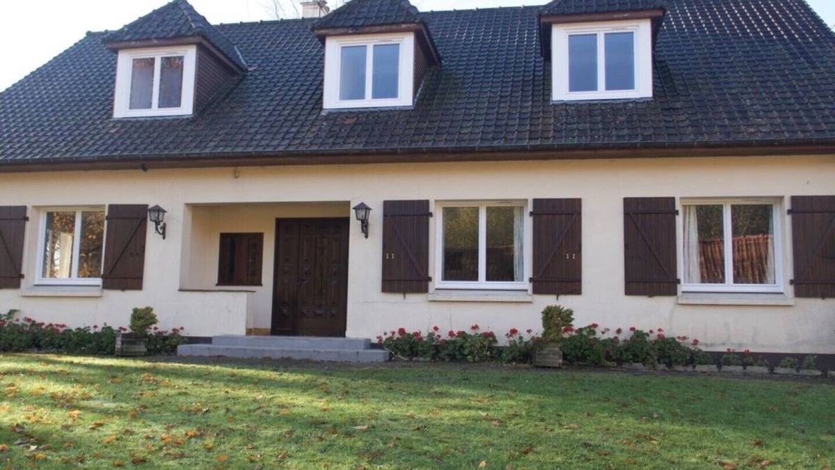 Rimboval House | La Ferme (6 bedrooms sleeps 12 plus cot)