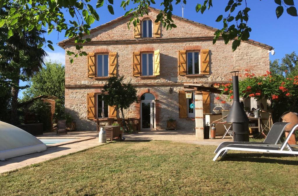 Saint-Etienne-de-Tulmont House | La Ferme aux portes de Montauban - Avec piscine