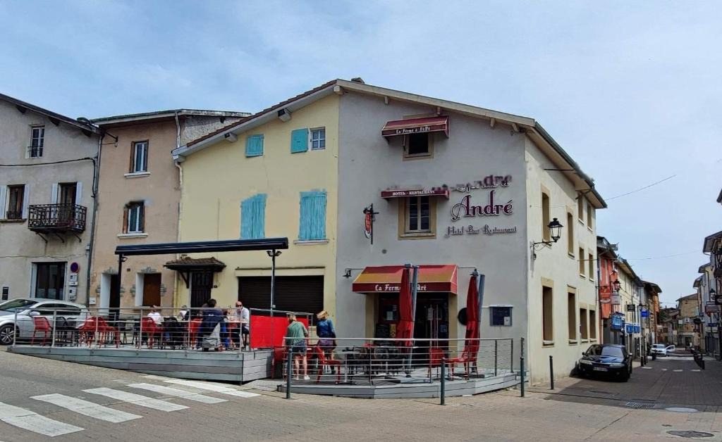 Saint-Jean-de-Bournay Hotel | LA FERME D'ANDRE