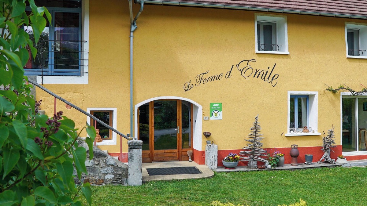 Poligny House | La Ferme d'Emile - charming gîte in the heart of the Champsaur valley