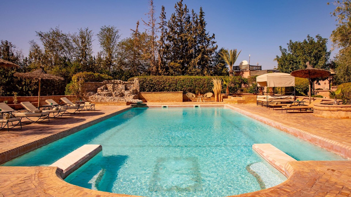 District of Sidi Youssef Ben Ali Villa | La Ferme de Coco, villa with heated jacuzzi, swimming pool, 5 bedrooms, 8min from the center.
