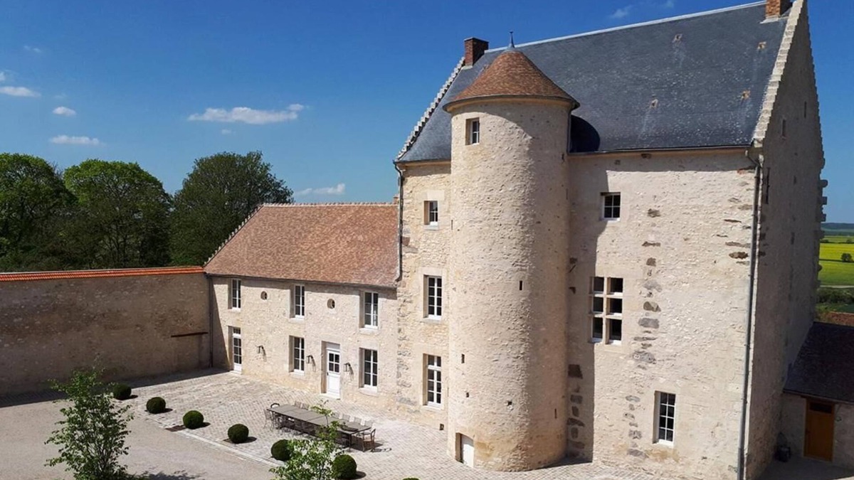 Anthenay House | La Ferme du Château