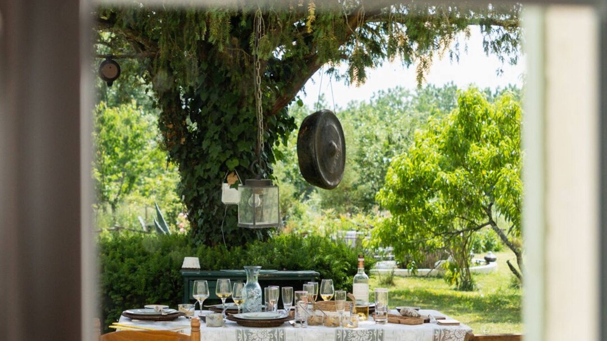 Laruscade House | La Ferme du Ciel