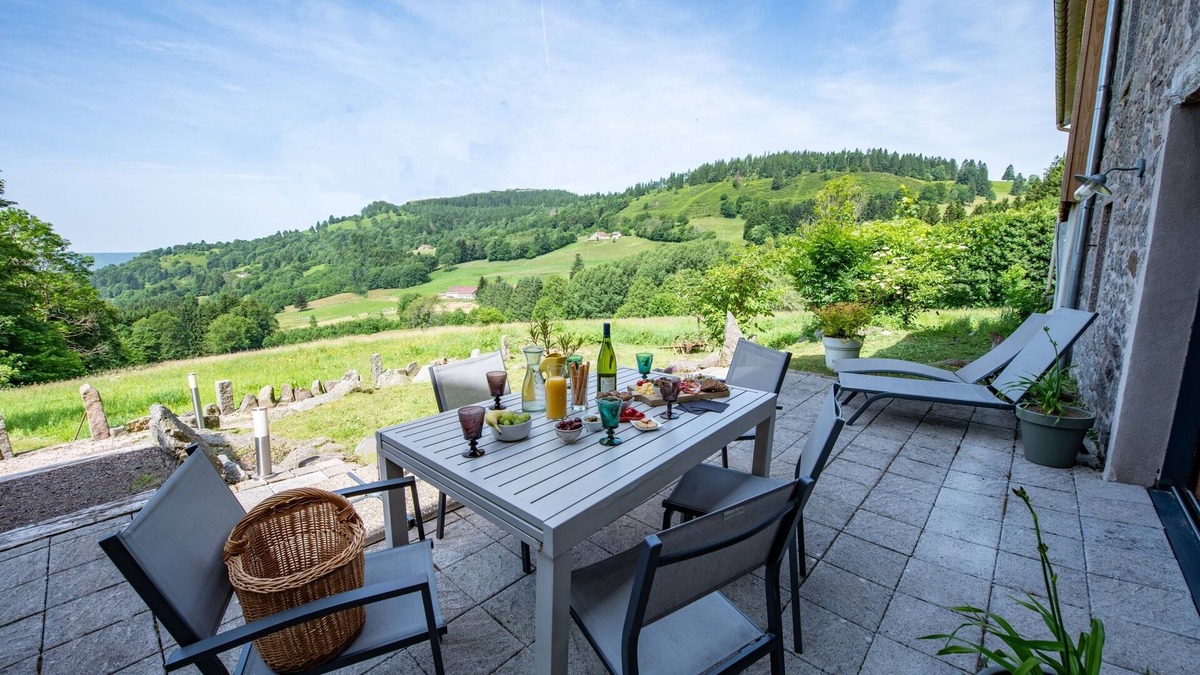 Saulxures-sur-Moselotte House | La ferme de Jean