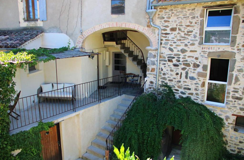 Gagnieres House | La ferme Ranc - gite le cosy