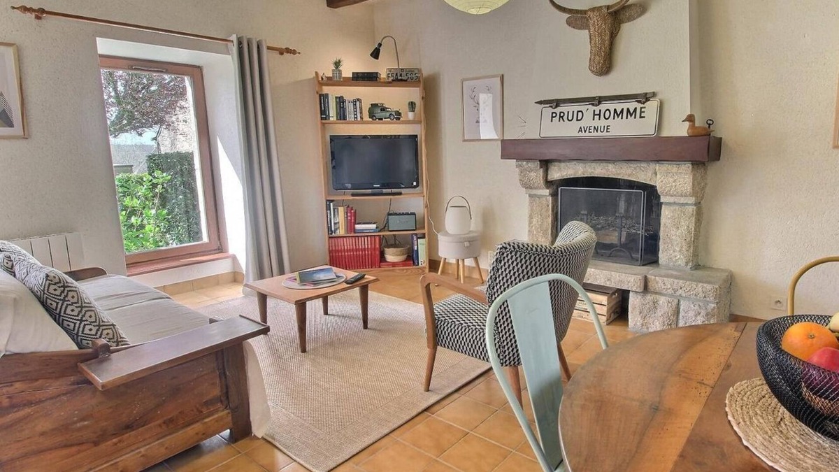 Pluvigner House | La Ferme rouge, Le Pin