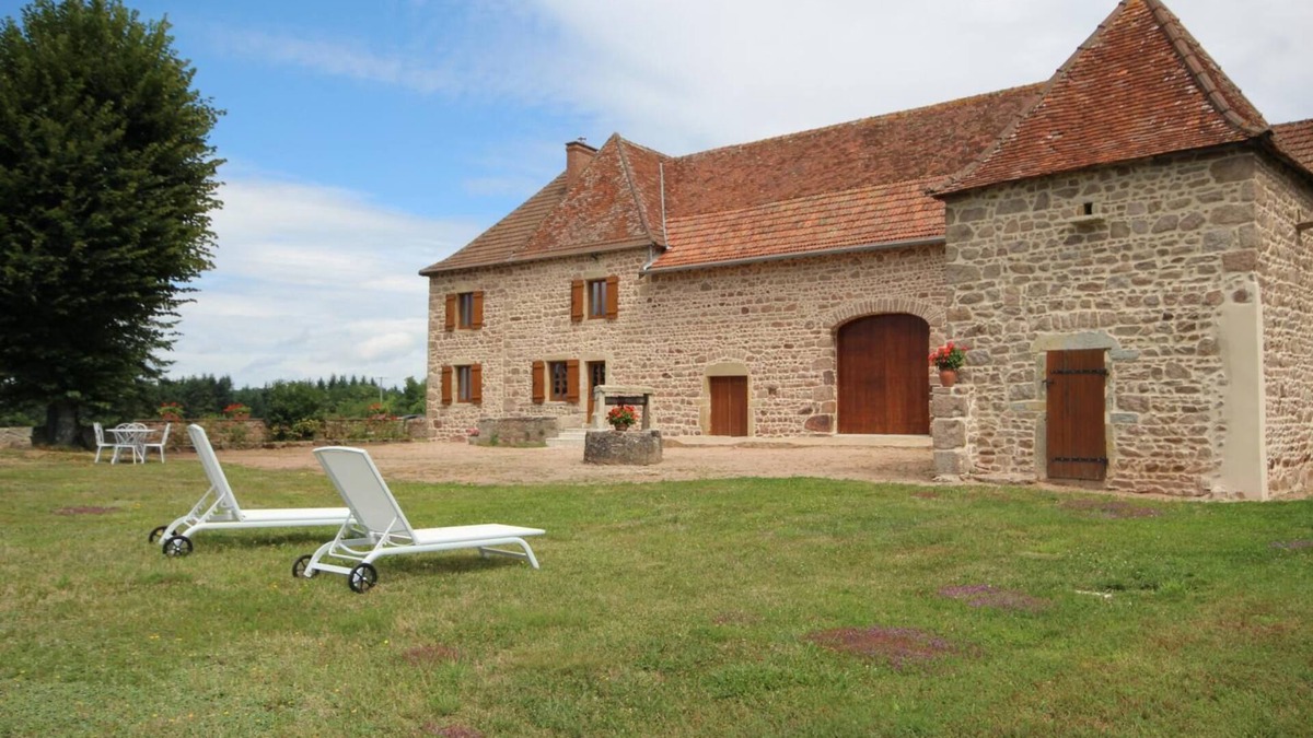 Varennes-sous-Dun House | La Fermette au Vert - VARENNES SOUS DUN
