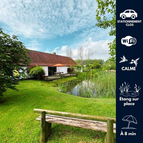 Favieres House | La Fermette - Calme - WIFI - Plain pied