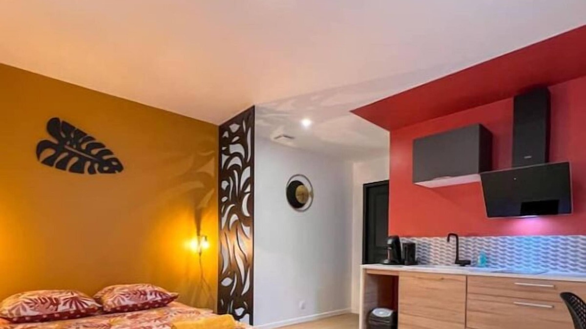 Fontenay-le-Comte Apartment | La Feuilleraie N1-standingappart-wifi-proche Ville