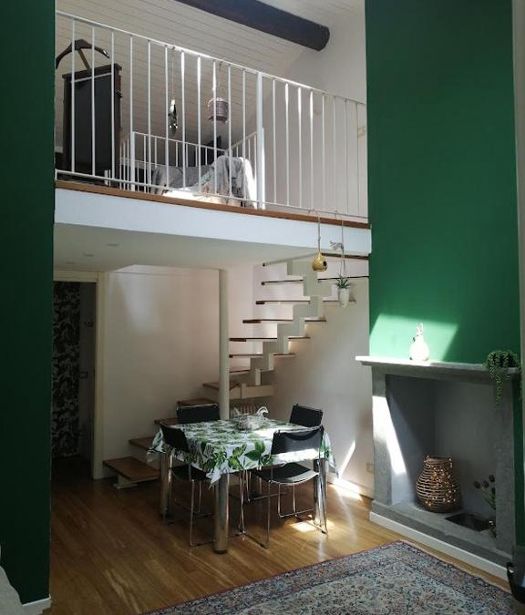 Borgo San Leonardo House | La Fiascona, grazioso monolocale soppalcato, Bergamo centro