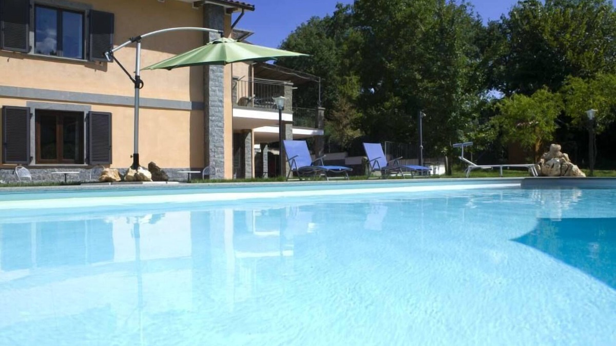 Bagnaia Villa | La Ficoncella . Hylkyssä Vihreään, Kivenheiton Päässä Kaupungista
