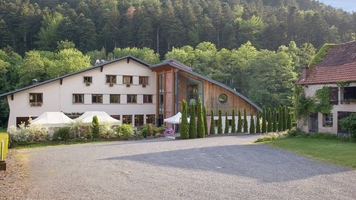 Mollkirch Hotel | La Fischhutte, The Originals Relais