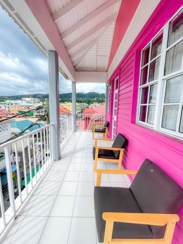Roseau House | La Flamboyant Hotel