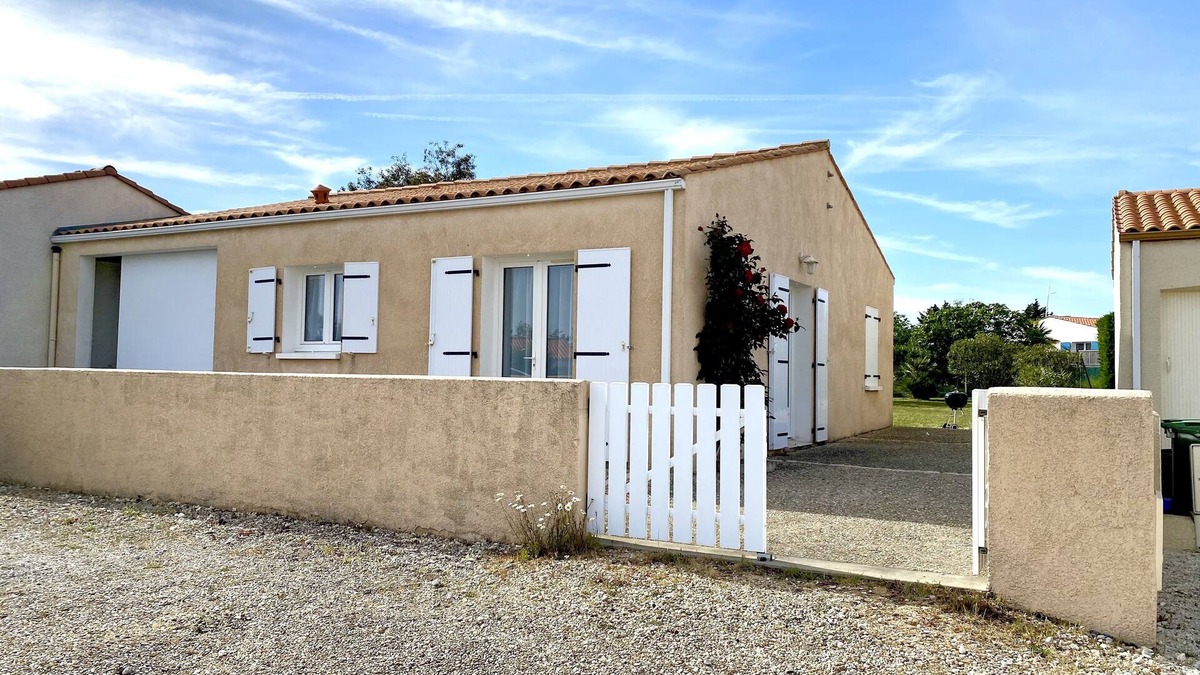 Le Chateau-d'Oleron Villa | La Fleur des Marais - Villa Rénovée et Calme, Idéal Famille - Château D'oléron