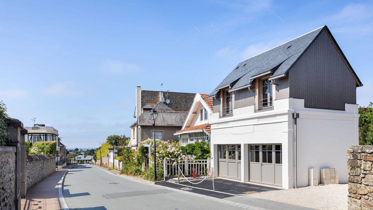 Saint-Briac-sur-Mer House | La Fleur du Moulin - Charmante maison avec jardin proche plage