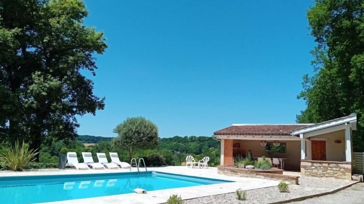 Saint-Caprais-de-Lerm House | La Fontarelle by Interhome