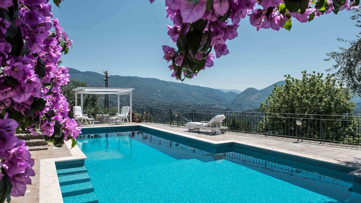 Canterano House | La Fonte Su, Luxury House. A heaven near Rome.