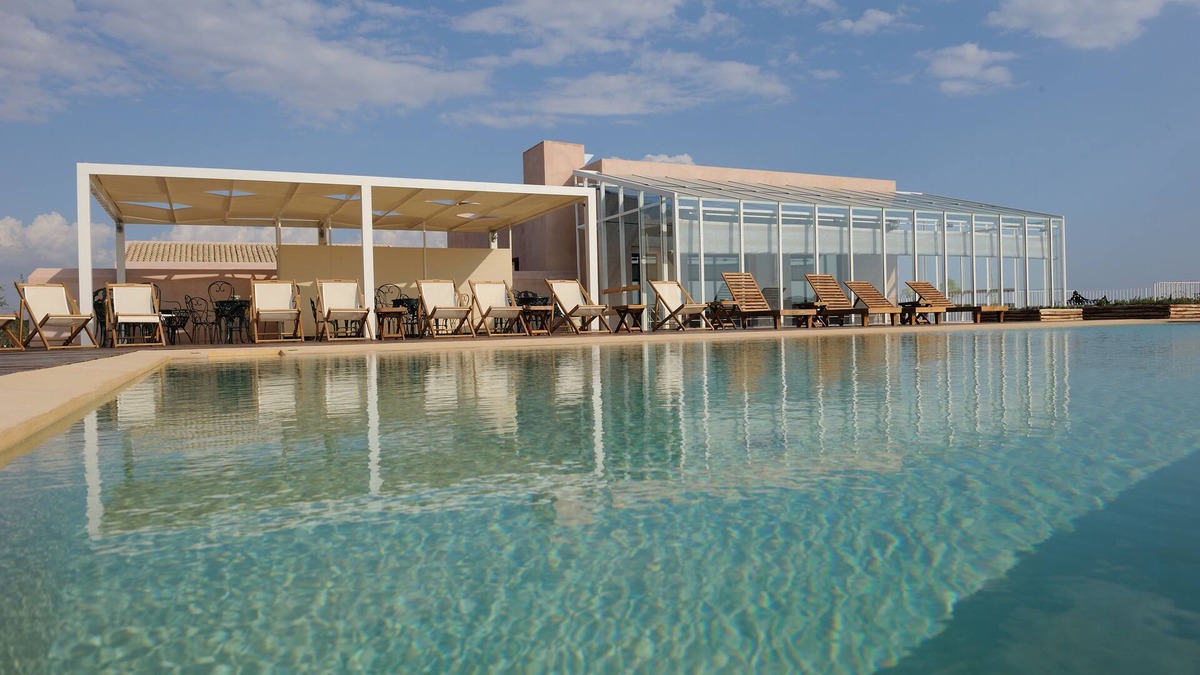 Menfi Hotel | La Foresteria Planeta Estate