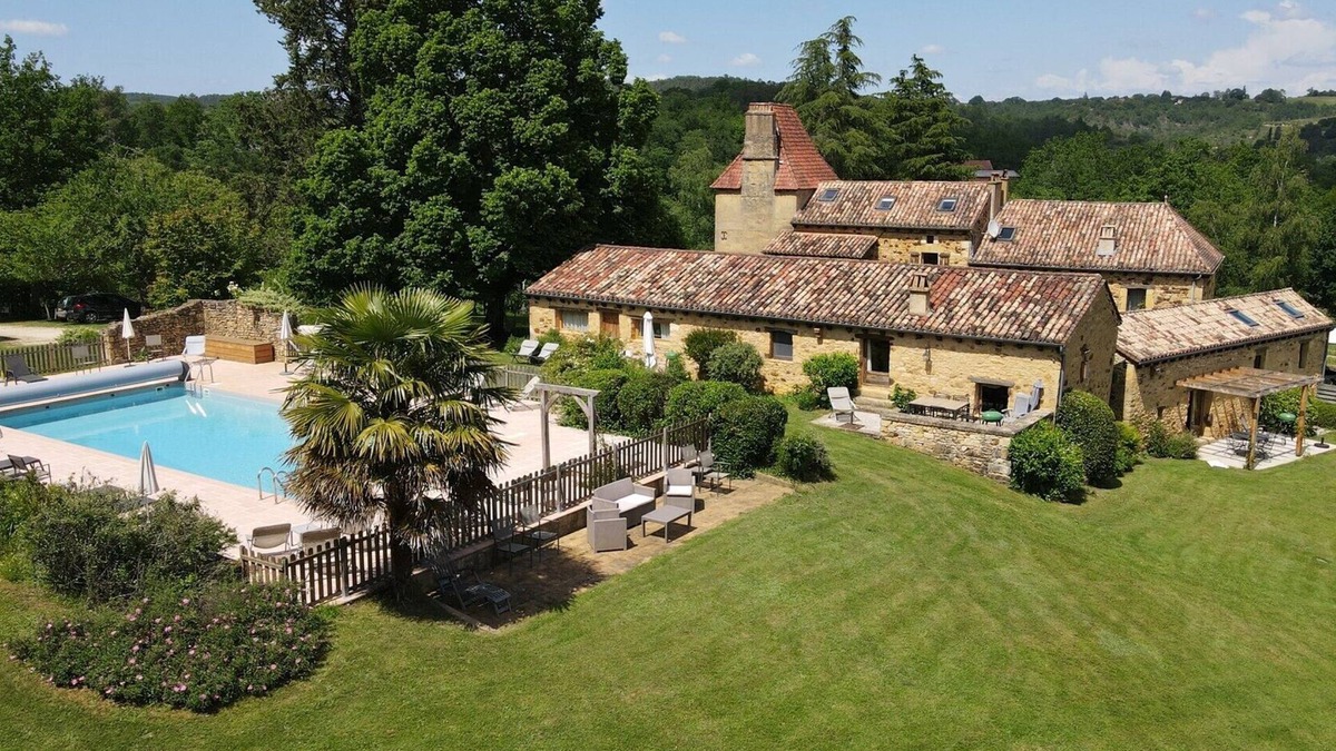 Saint-Pompont House | La Forge on the magnificent Domaine de Cournet Haut