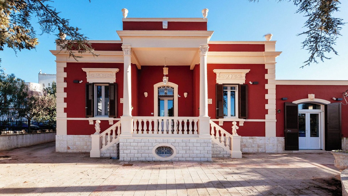 Gorgofreddo Villa | La Formica Gentile di Monopoli Sulle Splendide Colline a 5 Minuti dal Mare