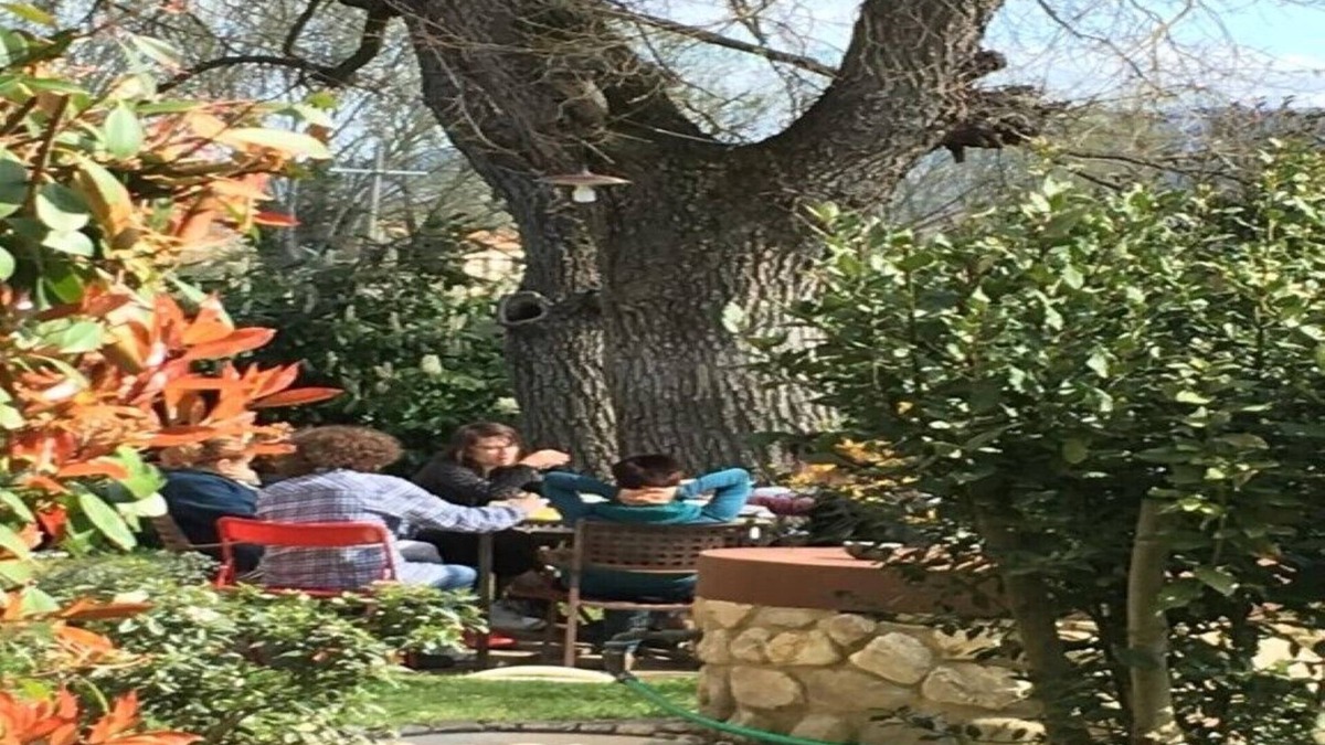 Marsciano House | La Fratta art-house in Umbria. Garden Floor Apartment