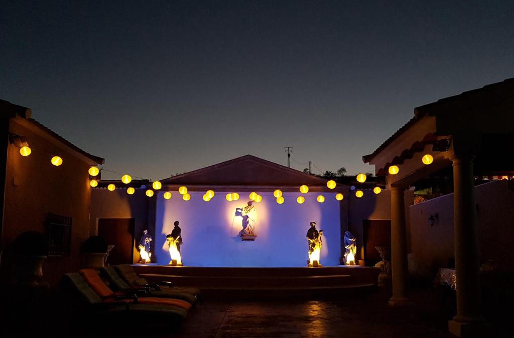 Campo-Nubes Villa | LA FUENTE ROMANA
