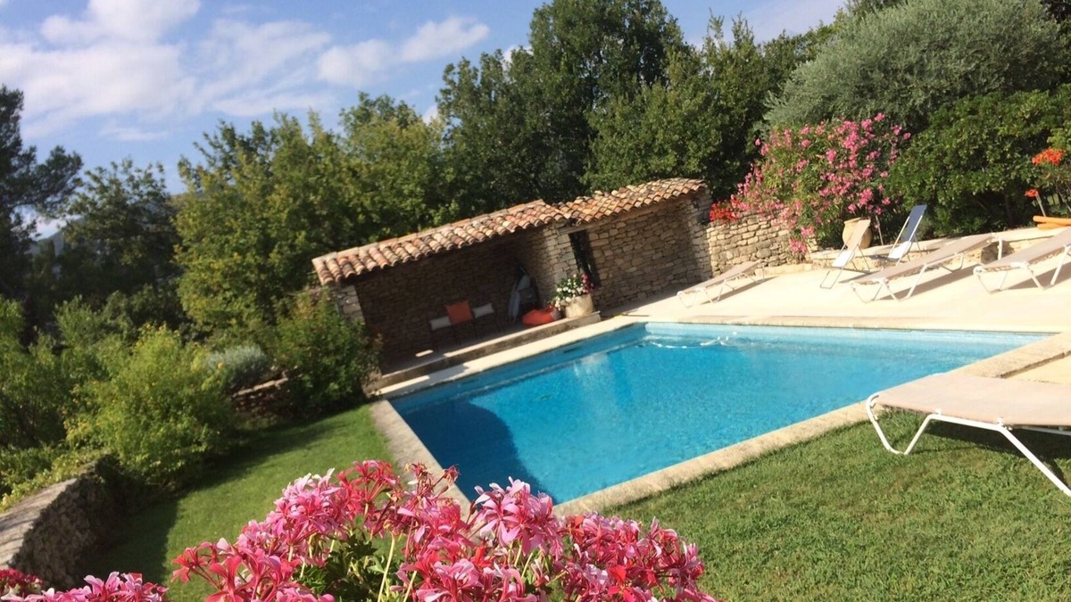 Bonnieux House | La Gardiole - Gite with pool in Bonnieux