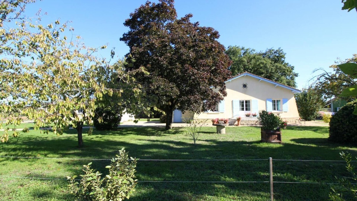 Tizac-de-Curton House | La Garenne de Baleyrac