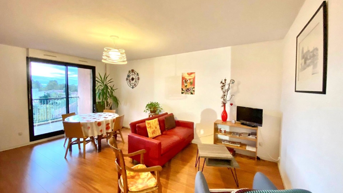 Amidonniers - Caffarelli Apartment | La Garonne - T3 avec parking privé