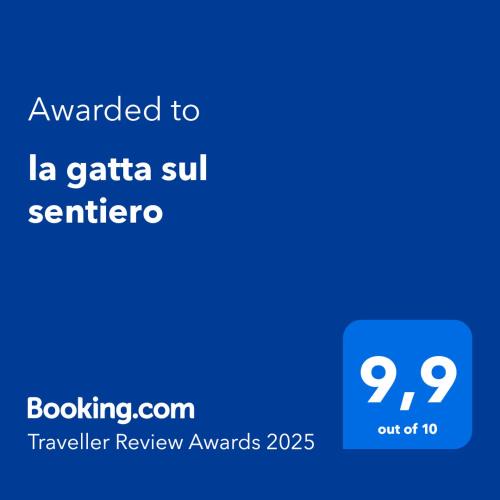 San Salvatore Bed & Breakfast | la gatta sul sentiero