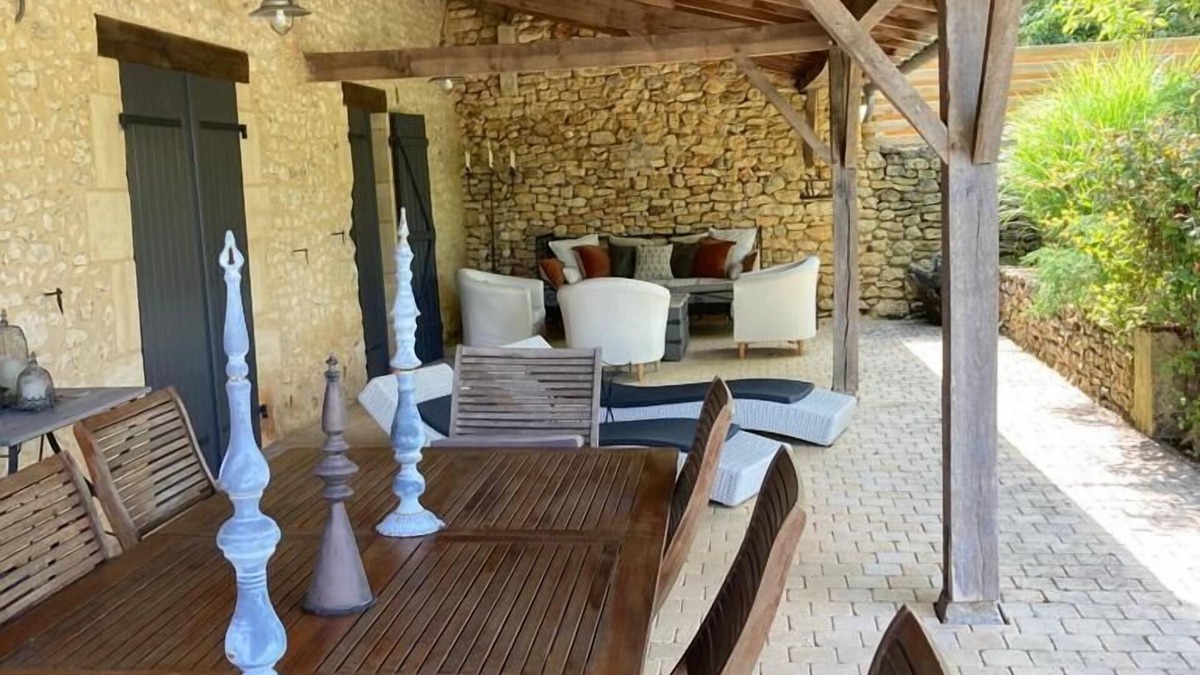 Saint-Laurent-des-Batons House | La Geneste Vacation Rental