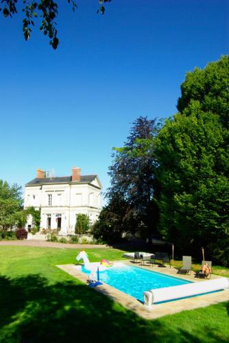 Bagneux Bed & Breakfast | La gentilhommiere de Saumur
