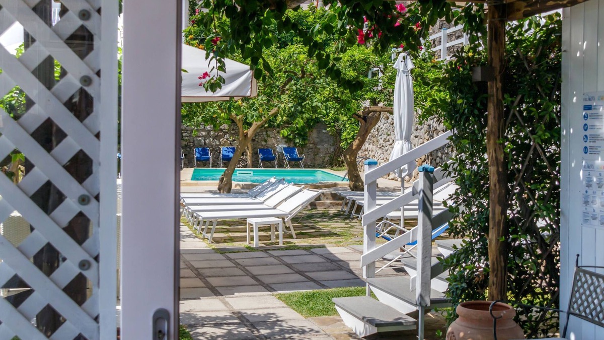 Nerano Apartment | La Gerania Deluxe Dependance