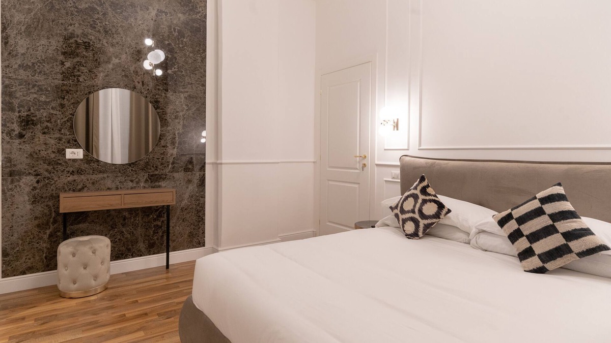 Rione XVIII Castro Pretorio Apartment | La Gioberta Holiday Home