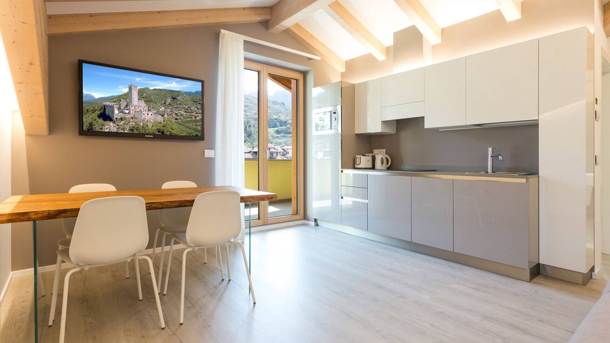 Drena Apartment | La Giostra Home Apartments "Two " - Panoramic view, air conditioning, balcony