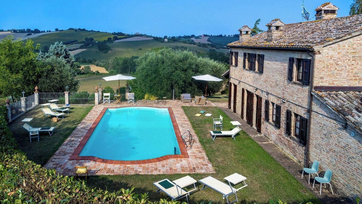 Mondavio Villa | La Girolima 6&2 by Marche Holiday Villas