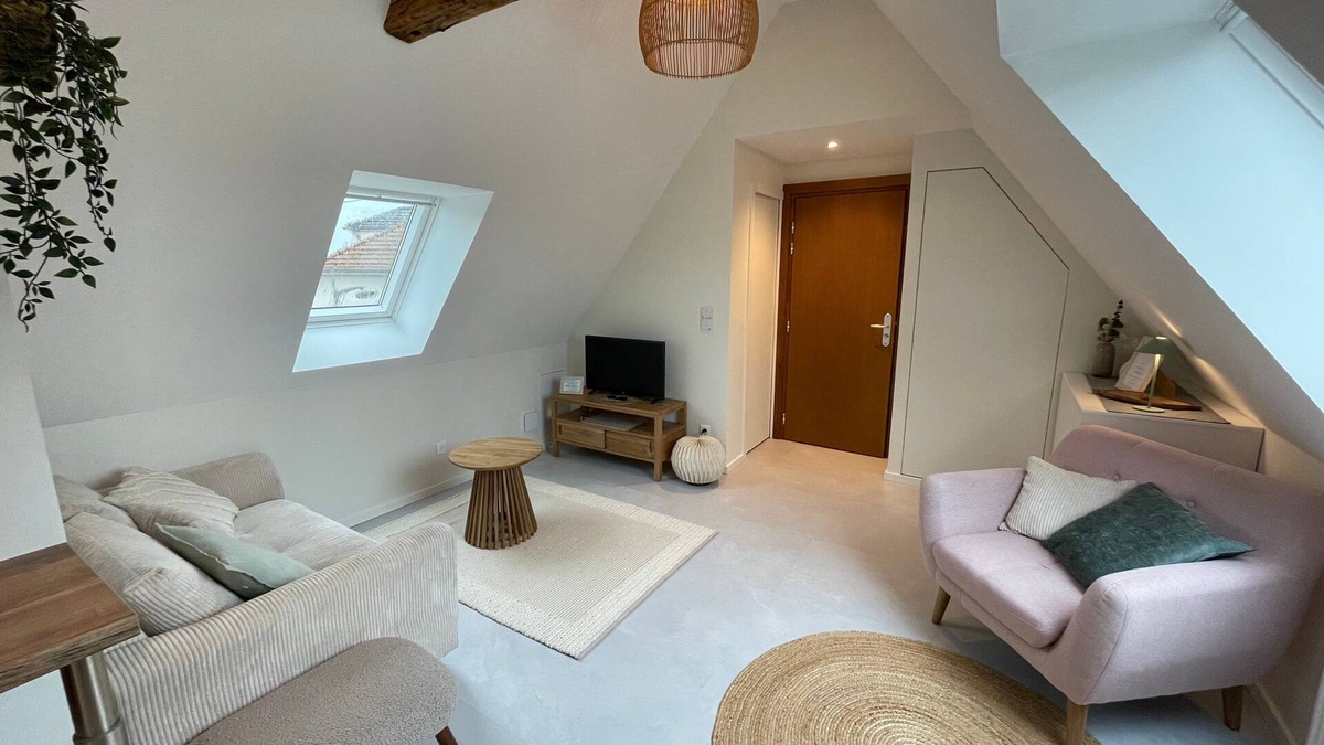Mittelhausbergen Apartment | La Girouette : in the heart of a farmhouse