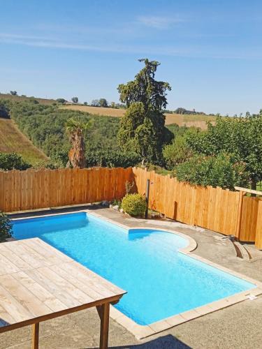 Verfeil Apartment | La glycine