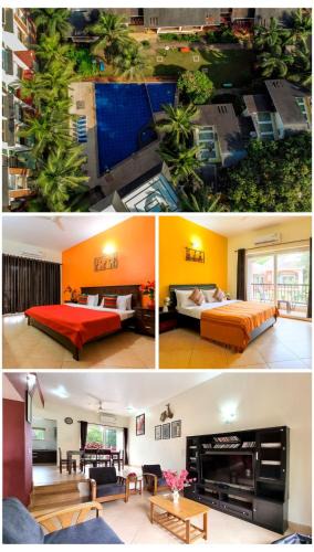 Arpora Villa | La Goa Villa - 4BHK, Baga