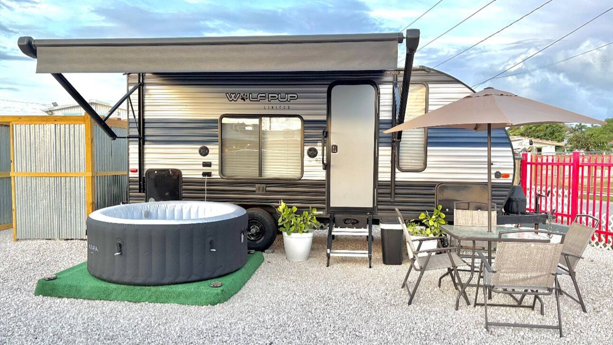 Aguirre RV Rental | La Gozadera Park